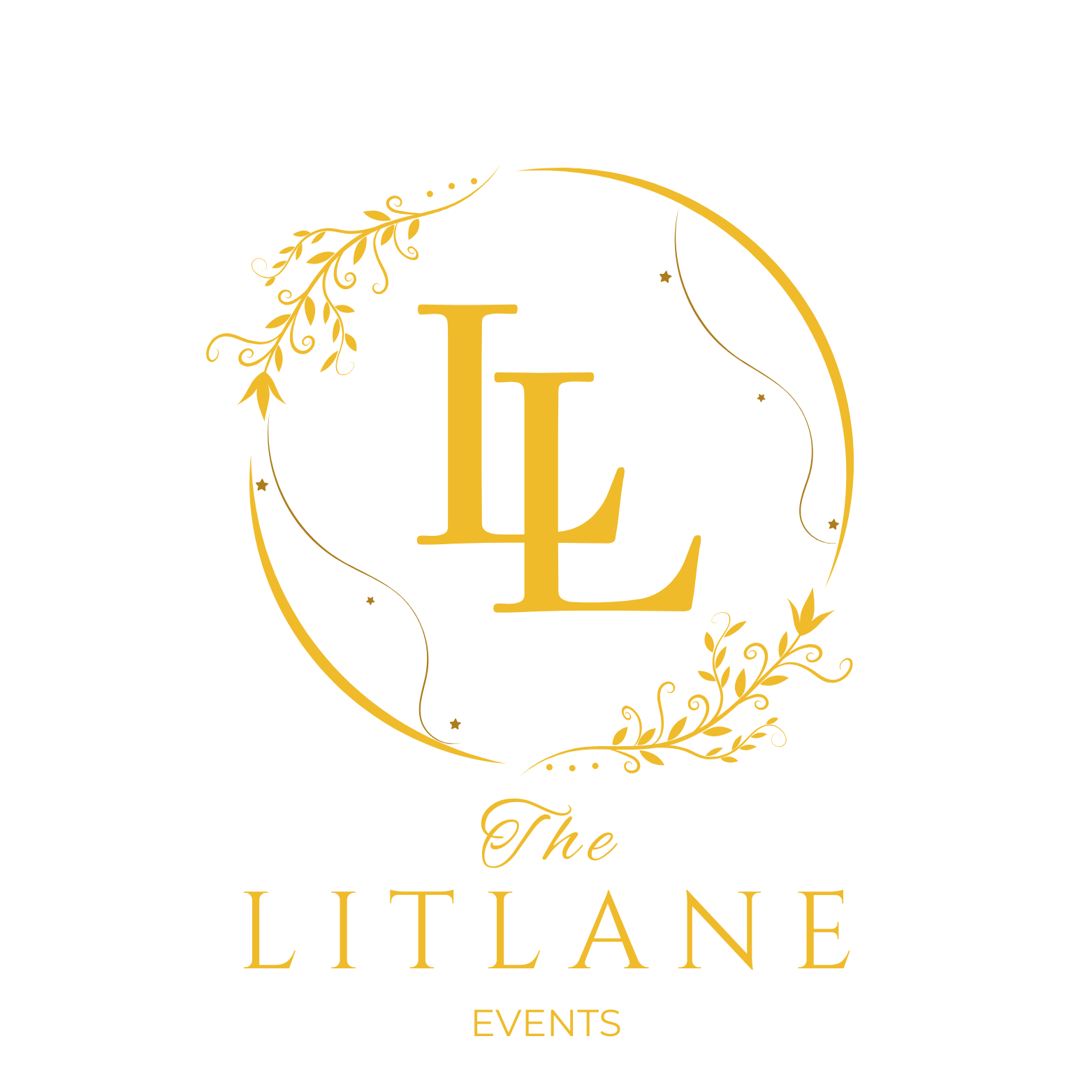 The Lit Lane Events Logo